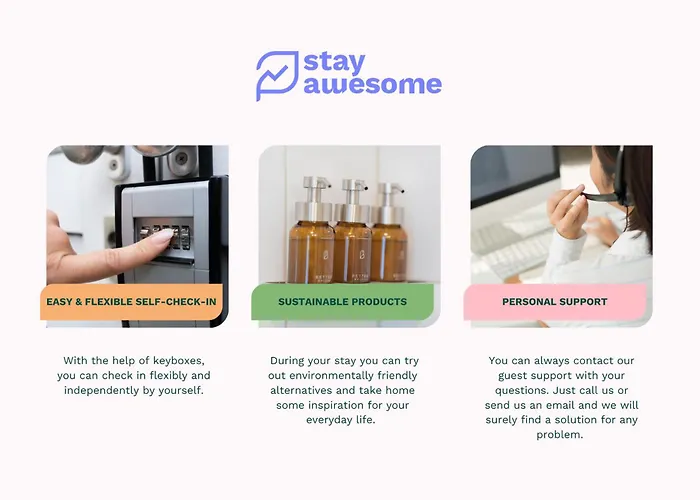 Stay Awesome - Weinberg Residence Comfort In Zentraler Lage